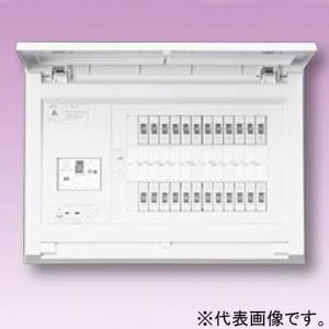 住宅用分電盤 《パールテクト》 スタンダードタイプ 扉付 4＋2 主幹60A MAG36042