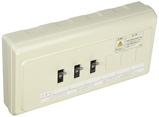 増設用分電盤 扉なし VC3033i