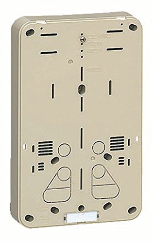 積算電力計取付板 1個用 カードホルダー付 ベージュ B-2HJ