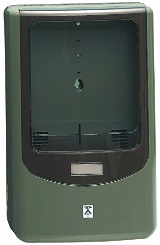 電力量計ボックス バイザー付 1個用 VE22・28用 ライトブラウン×スモークブラウン WPN-2LB