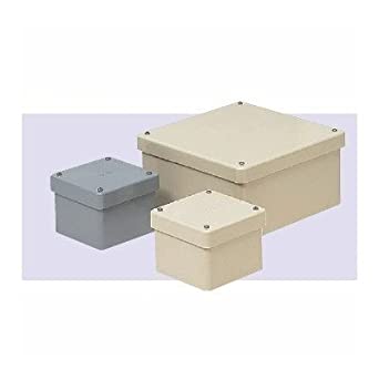 防水プールボックス カブセ蓋 正方形 ノックなし 150×150×150 ミルキーホワイト PVP-1515BM
