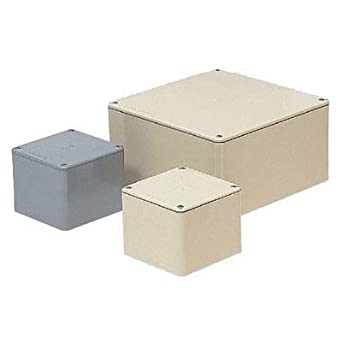 防水プールボックス 平蓋 正方形 ノックなし 150×150×150 ベージュ PVP-1515AJ
