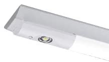 LEDベースライト 非常用照明器具 非常時高出力タイプ 直付形 20タイプ W120 800lmタイプ FL20×1灯相当 昼白色 LEDバー付き LEKTS212084NLS9(LEETS21202LS9＋LEEM20083N01)