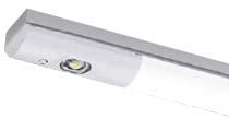 LEDベースライト 非常用照明器具 非常時高出力タイプ 直付形 20タイプ W70 800lmタイプ FL20×1灯相当 昼白色 LEDバー付き LEKTS207084NLS9(LEETS20702LS9＋LEEM20083N01)