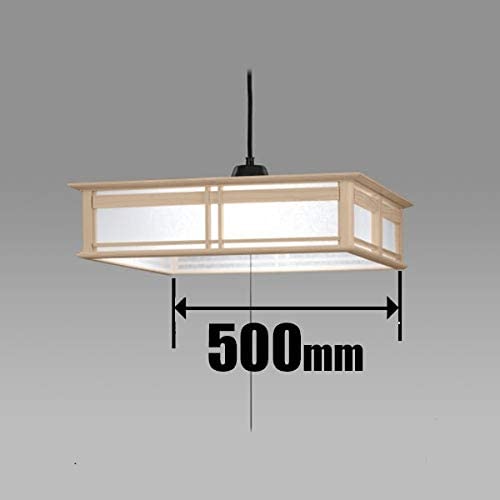 LEDペンダントライト 12畳用 和風タイプ 昼光色 調光機能付 LEP-CA1201EJ