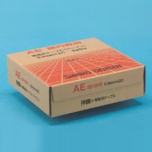 AE 警報用ポリエチレン絶縁ケーブル 屋内専用 0.65mm 4心 200m巻 AE0.65×4C×200m