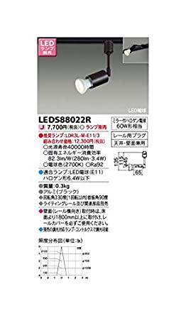 LEDブラケット (LEDランプ別売り) LEDS88022R