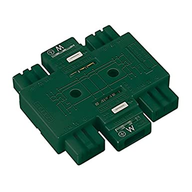 ハーネス用ジョイントボックス4分岐グリーン DC8084 G