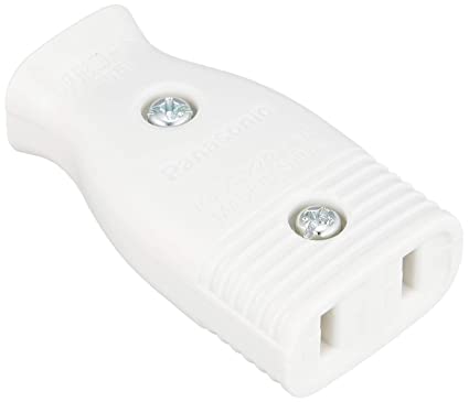 ベター小型コードコネクタボディ ホワイト WH4615 20個入