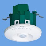 軒下天井取付 熱線センサ付自動スイッチ(子器)　WTK4911