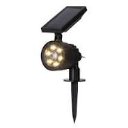 ハイパワーLED ソーラーアップライト カラーズ LGS-140