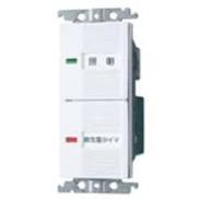 埋込電子換気扇・照明スイッチ　WTC54656W