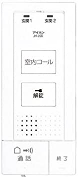 アイホン 【JH-2SD-T】 ROCOワイド録画2・4 モニターなし 増設親機