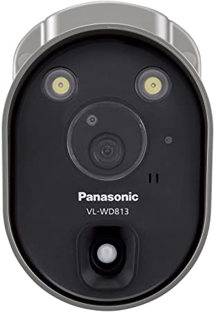 センサーライト付屋外ワイヤレスカメラ 電源コード式 VL-WD813K