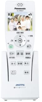 ワイヤレスモニター子機 増設用子機 ドアホン・電話両用 2.5型カラー液晶ディスプレイ VL-W607