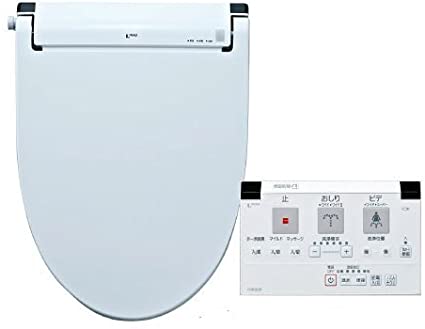INAX 温水洗浄便座 シャワートイレ ブルーグレー CW-RW20／BB7