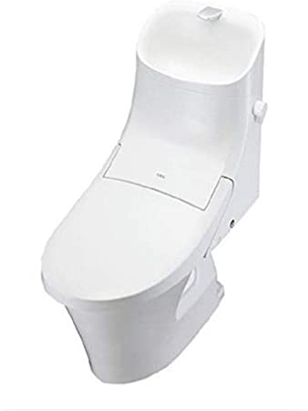 LIXIL INAX ベーシア シャワートイレ フチレス 手洗い付き BA3グレード 壁リモコン BC-BA20S／BW1 ＋ DT-BA283／BW1 ピュアホワイト 便座一体型 床排水 便器＋タンク トイレ
