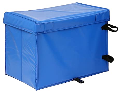 アウトドア用折りたたみ箱小(防風雨対応フタ付) BOX-107D