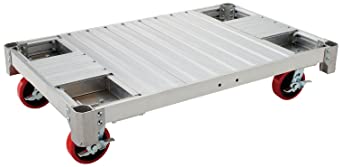 アルミ運搬台車 イットン台車 NAC1.0-1275(耐荷重1ｔ)(17061)