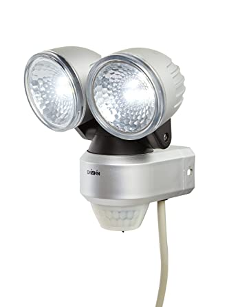 高輝度LEDセンサーライト 2灯 DLA-4T200
