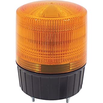 LED回転灯 ニコランタン黄 NLA-120Y-100