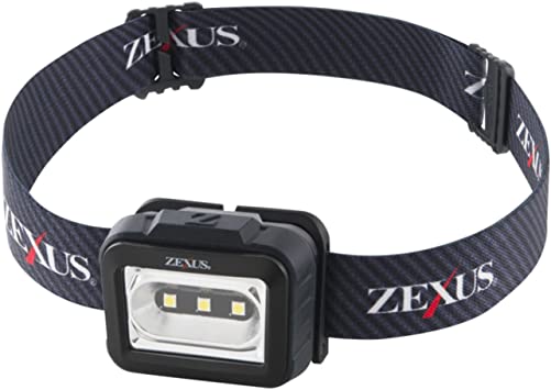 LEDヘッドライト 《ZEXUS ハイブリッドモデル》 160lm 白色 ZX-155