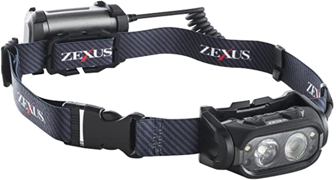 LEDヘッドライト ブースト搭載モデル 防噴流形IPX5相当 《ZEXUS Sシリーズ》 ZX-S700