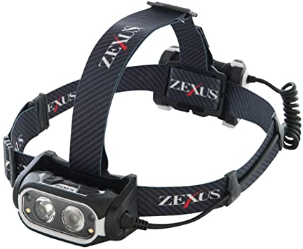LEDヘッドライト 充電式ブーストモデル 防噴流形IPX5相当 《ZEXUS Rシリーズ》 ZX-R700