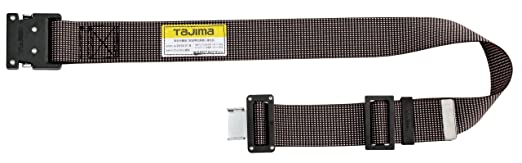 タジマ(Tajima) 安全帯 胴ベルト WM125 ドット白 長さ125cm TA-WM125-DWH