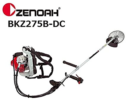 刈払機 BKZ275B-DC 背負式 バーハンドル 25.4cc ディアルチョーク搭載