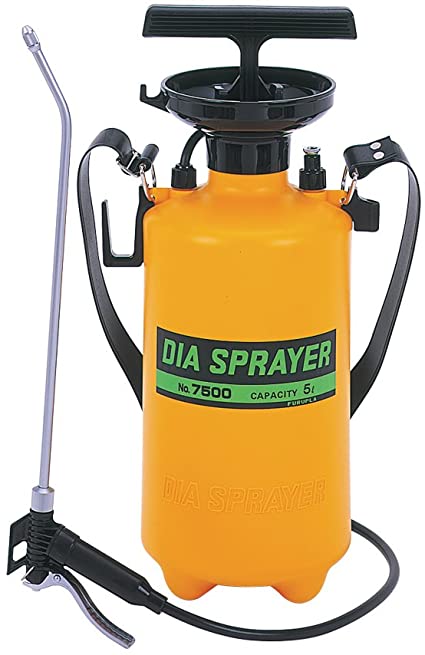 ダイヤスプレー プレッシャー式噴霧器 単頭式 5L用 NO.7500