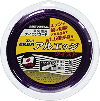 ナイロンコード アルエッジ6ツイスト スプール巻入(50m巻)