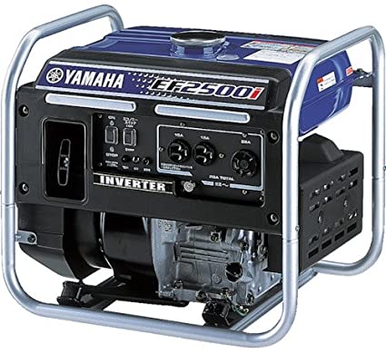 オープン型 インバータ発電機 EF2500i 2.5kVA [50Hz／60Hz] 25Aコンセント付