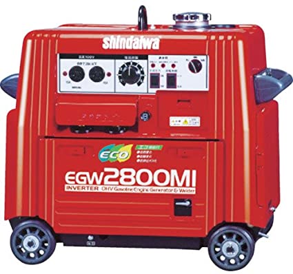 新ダイワ エンジン溶接機(発電機兼用) EGW2800MI