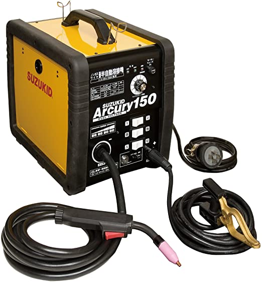 ノンガス100V／200V兼用 半自動溶接機 アーキュリー150N SAY-150N