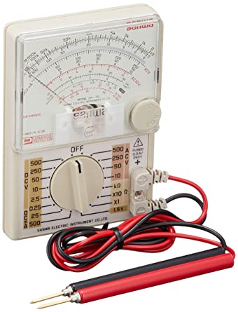 アナログマルチテスター CP-7D