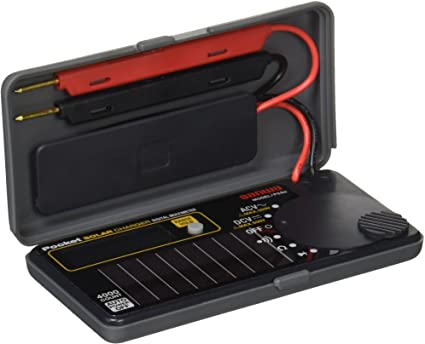 ソーラー充電ポケット型デジタルマルチメータ PS8A
