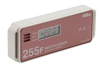 温度湿度データロガー(センサー内蔵型・防水・NFC通信) KT-255F