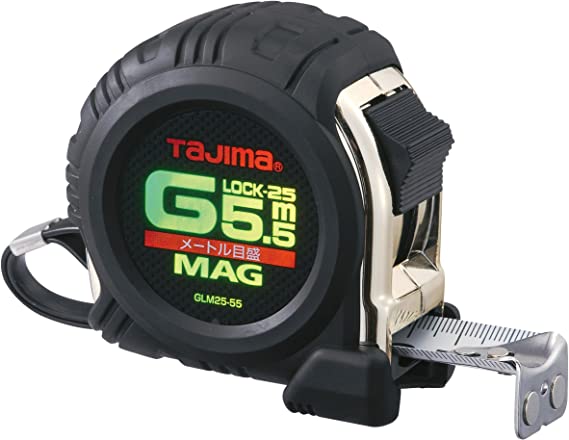 コンベックス 5.5m×25mm Gロックマグ爪25 GLM2555BL