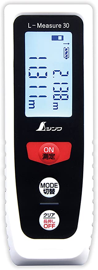 レーザー距離計 L-Measure30 尺相当表示機能付 スリーブパック 78190