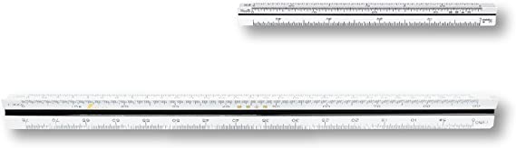 三角スケール B-15 B-30 建築士用 2本セット 50265