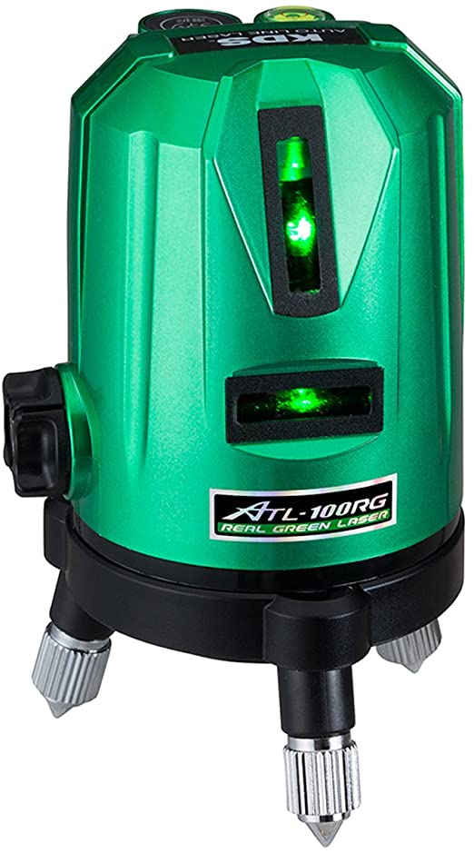 レーザー墨出器 リアルグリーン本体 ALT-100RG 高輝度グリーンレーザー