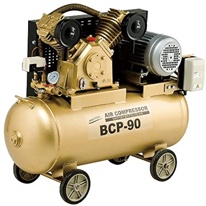 3HPベルト式コンプレッサー三相200V BCP-90