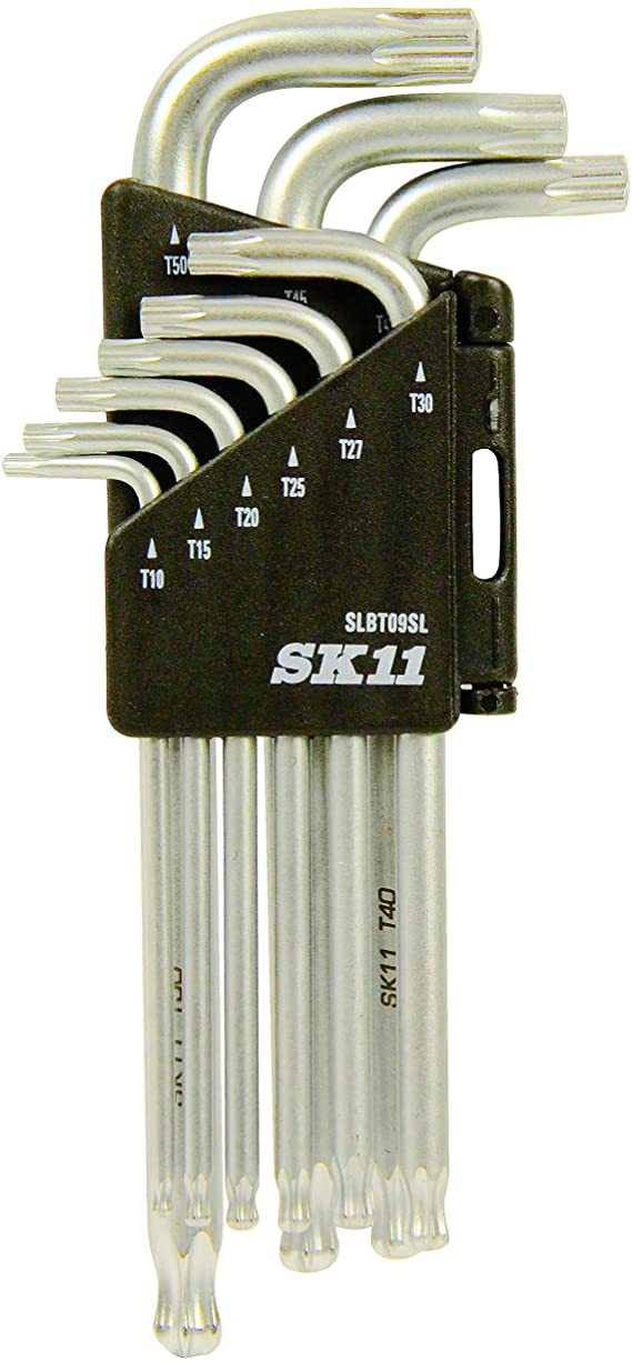 ボールポイント ヘックスローブレンチセット 9本組 SLBT09SL