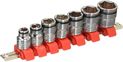 ボルトキャッチソケットセット 8~19mm 差込角 9.5mm (3／8インチ) SHS307BC