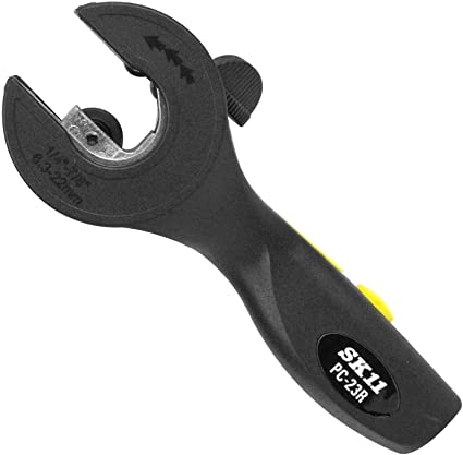 ラチェット式 パイプカッター 切断能力:6~23mm PC-23R