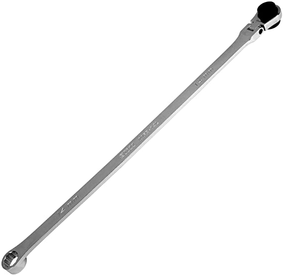 ロングフレックスメガネラチェットレンチ 14mm MFR-14L