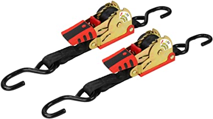 自動巻き取り式 ラチェットベルト荷締機 2本組 RTA-25SBL