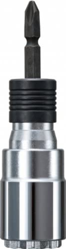 インパクトドライバー用ビット交換式ダブルソケット 12角 BS1721-12K 17×21mm 1個