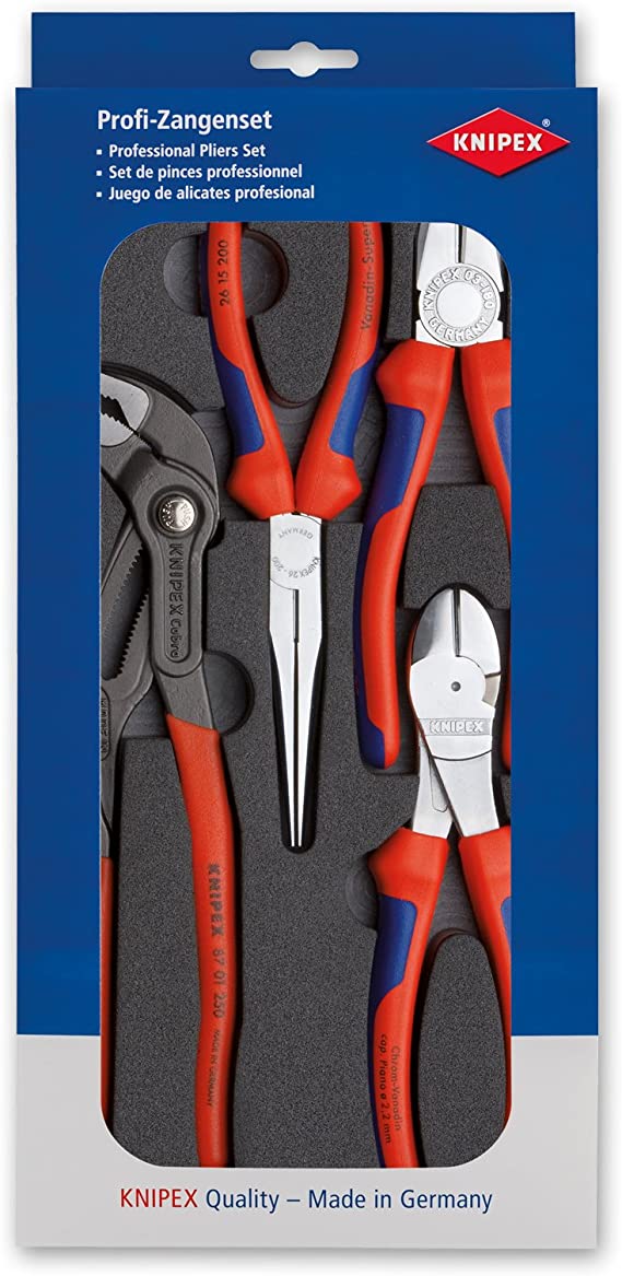 ５５％以上節約 クニペックス KNIPEX 002072V01 ミニコブラ プライヤーレンチセット fucoa.cl